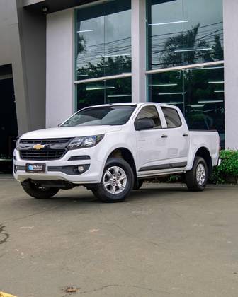 CHEVROLET S10 2.5 ADVANTAGE 4X2 CD 16V FLEX 4P MANUAL
